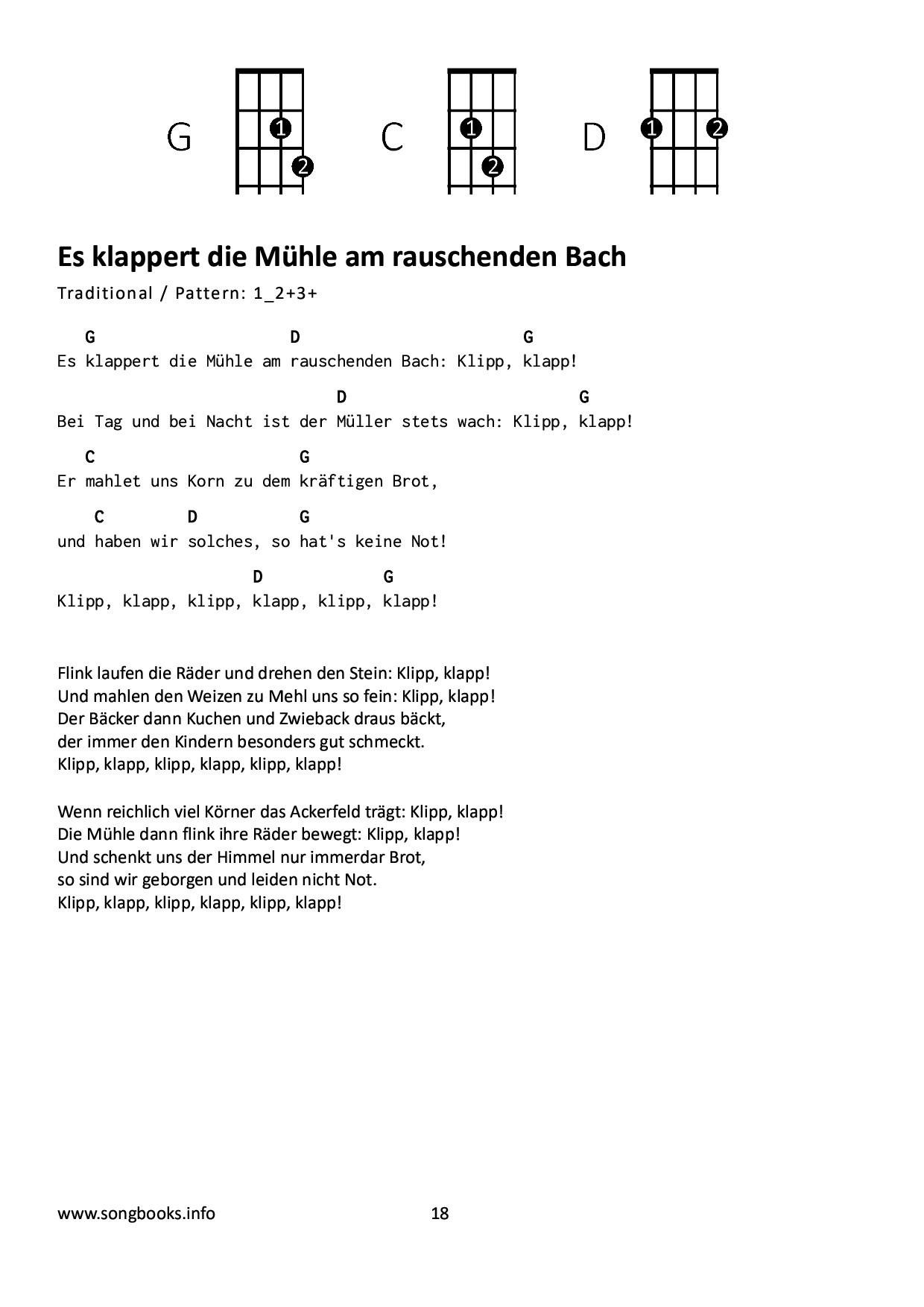 Only 3 Chords - Mandolin - 25 deutsche Volkslieder - 2 – Bild 2