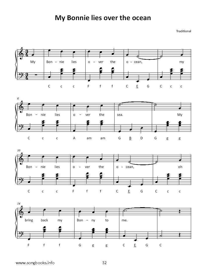 Akkordeon Songbook - 30 Kinderlieder aus aller Welt – Bild 3