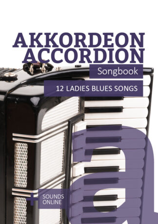 Akkordeon Songbook - 12 Ladies Blues Songs