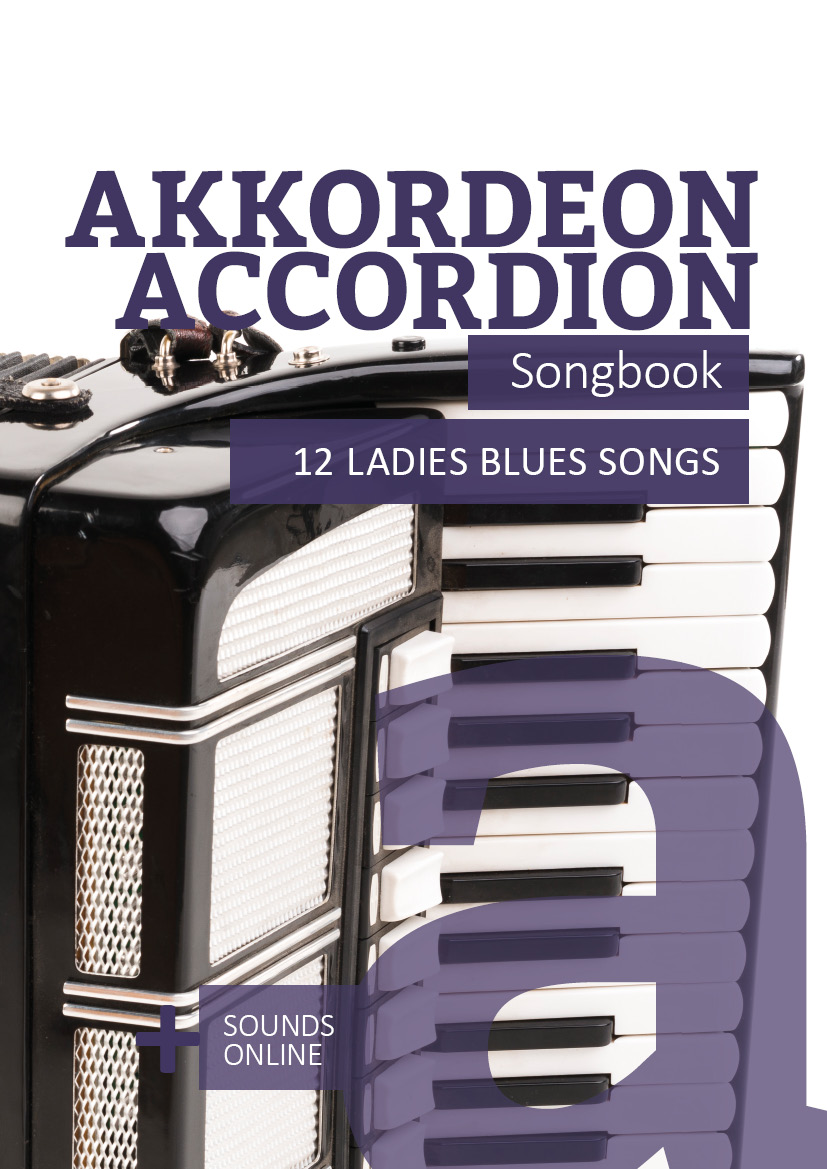 Akkordeon Songbook - 12 Ladies Blues Songs