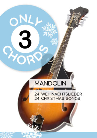 Only 3 Chords - Mandolin - 24 Weihnachtslieder