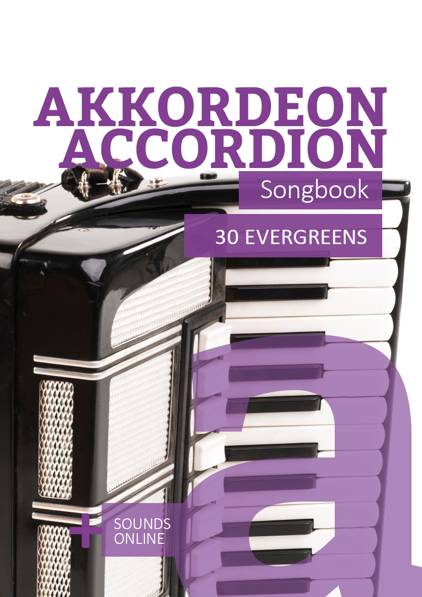 Akkordeon Songbook - 30 Evergreens