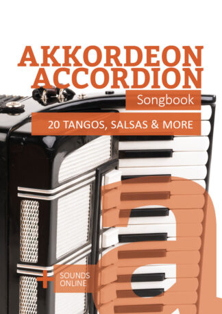 Akkordeon Songbook - 20 Tangos, Salsa & more