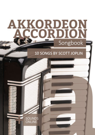 Akkordeon Songbook - 10 Songs by Scott Joplin