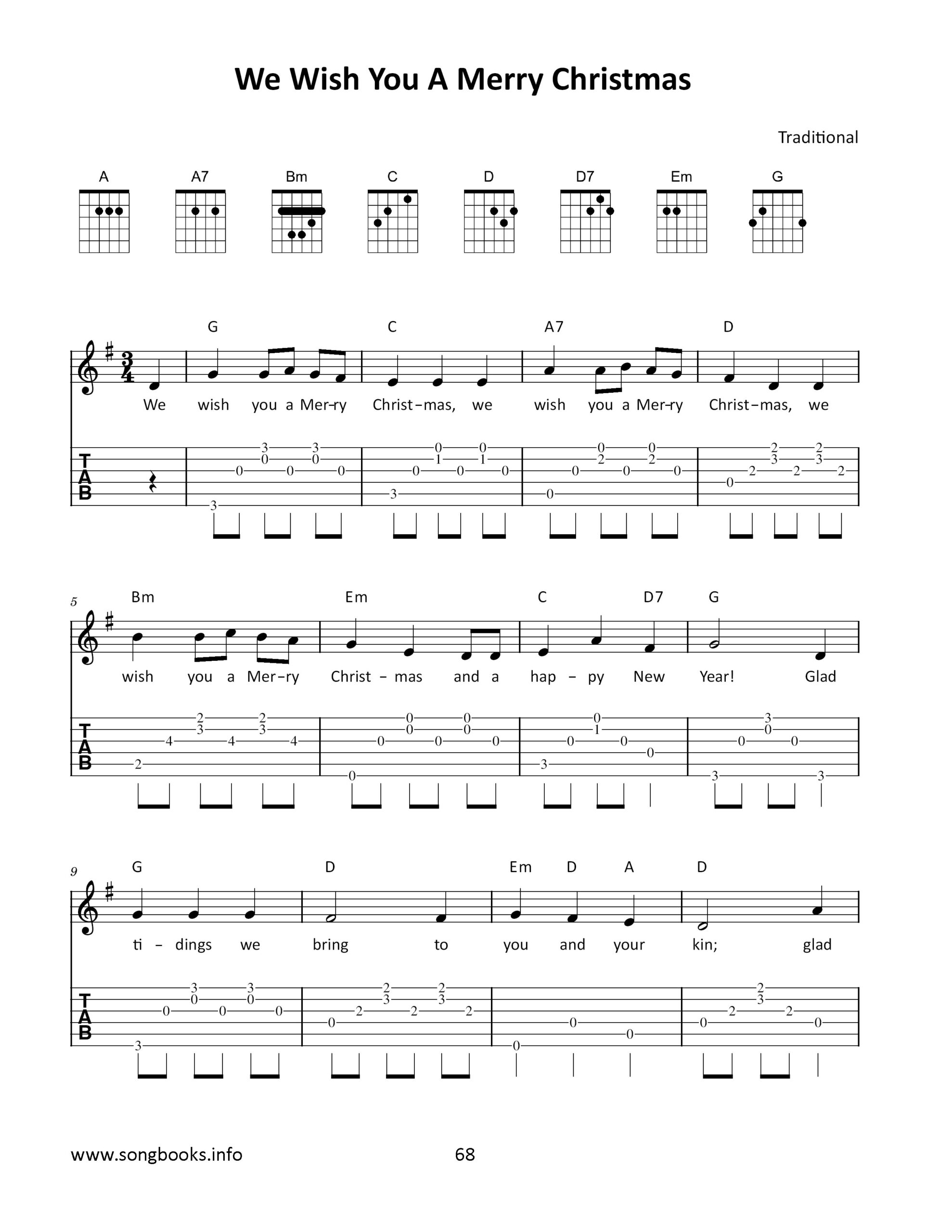pick & sing - Gitarre / Guitar - 35 Weihnachtslieder – Bild 4