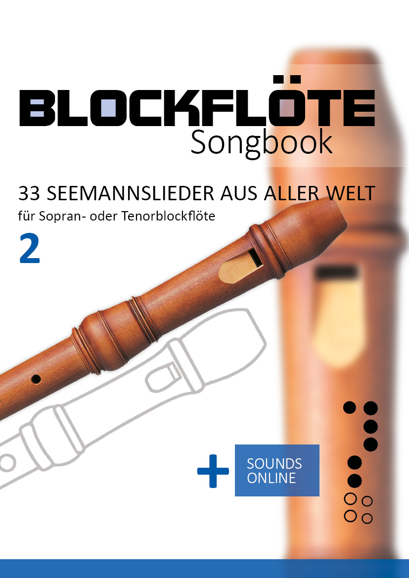 33 Seemannslieder für die Blockflöte - 2
