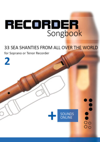 33 Sea Shanties for the Recorder - 2