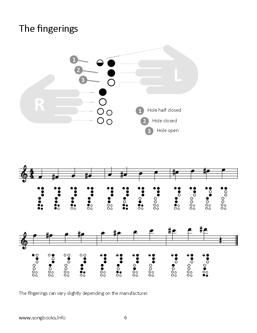 33 Sea Shanties for the Alto Recorder - book 2 – Bild 3