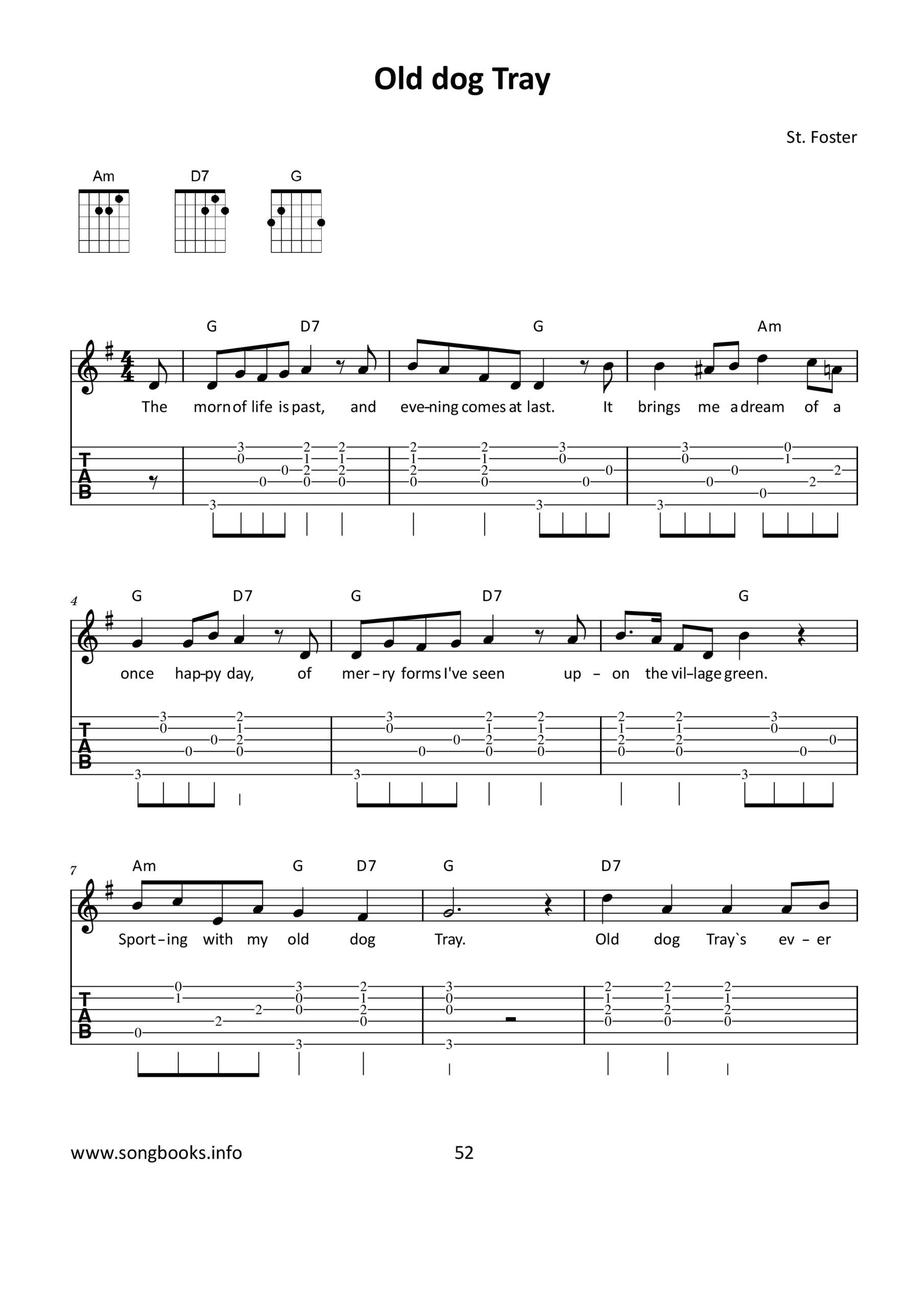 pick & sing - Gitarre / Guitar - 35 Traditional Songs - 1 – Bild 4