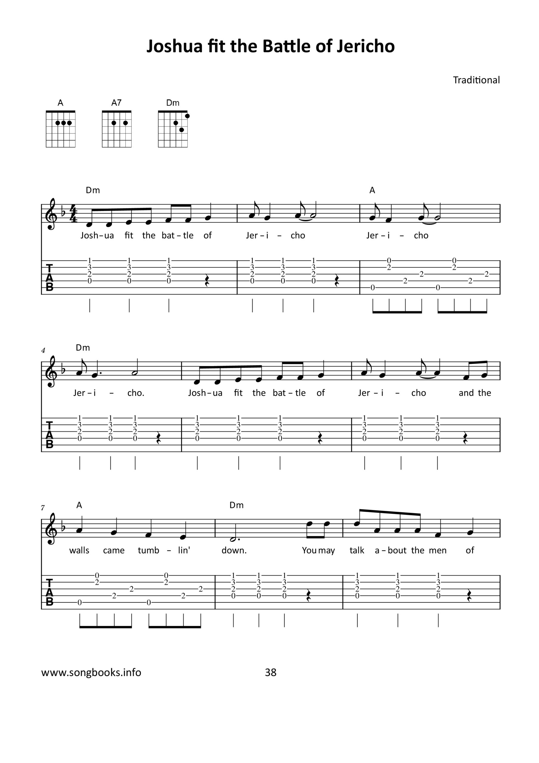 pick & sing - Gitarre / Guitar - 35 Traditional Songs - 2 – Bild 4