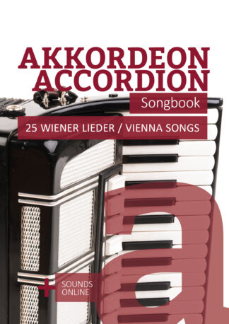 Akkordeon Songbook - 25 Wiener Lieder