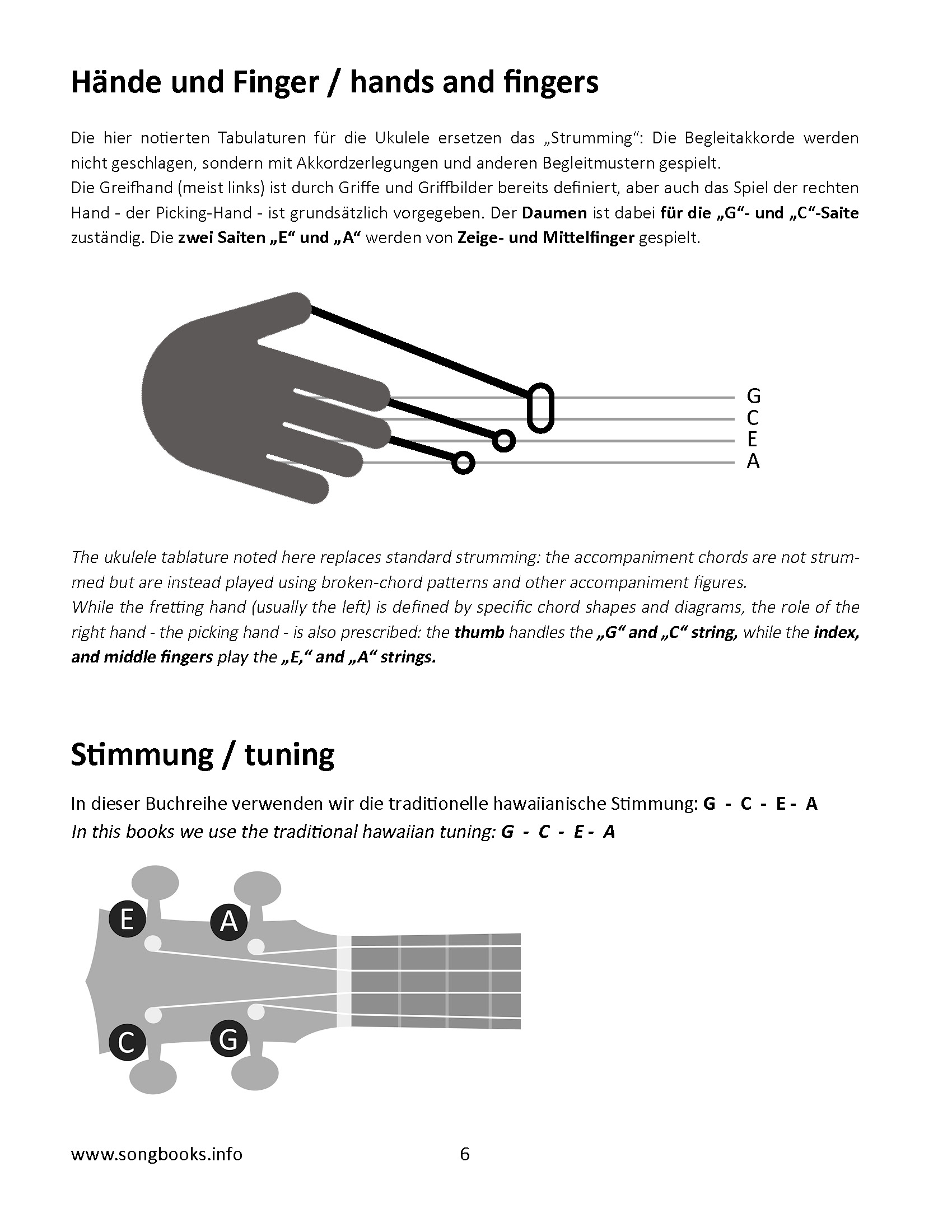 pick & sing - Ukulele - 30 songs by Hank Williams – Bild 2